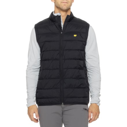 Veste Jack Nicklaus StayDri Homme - 1/4 Zip, Bleu Bruyère, Taille L - Occasion