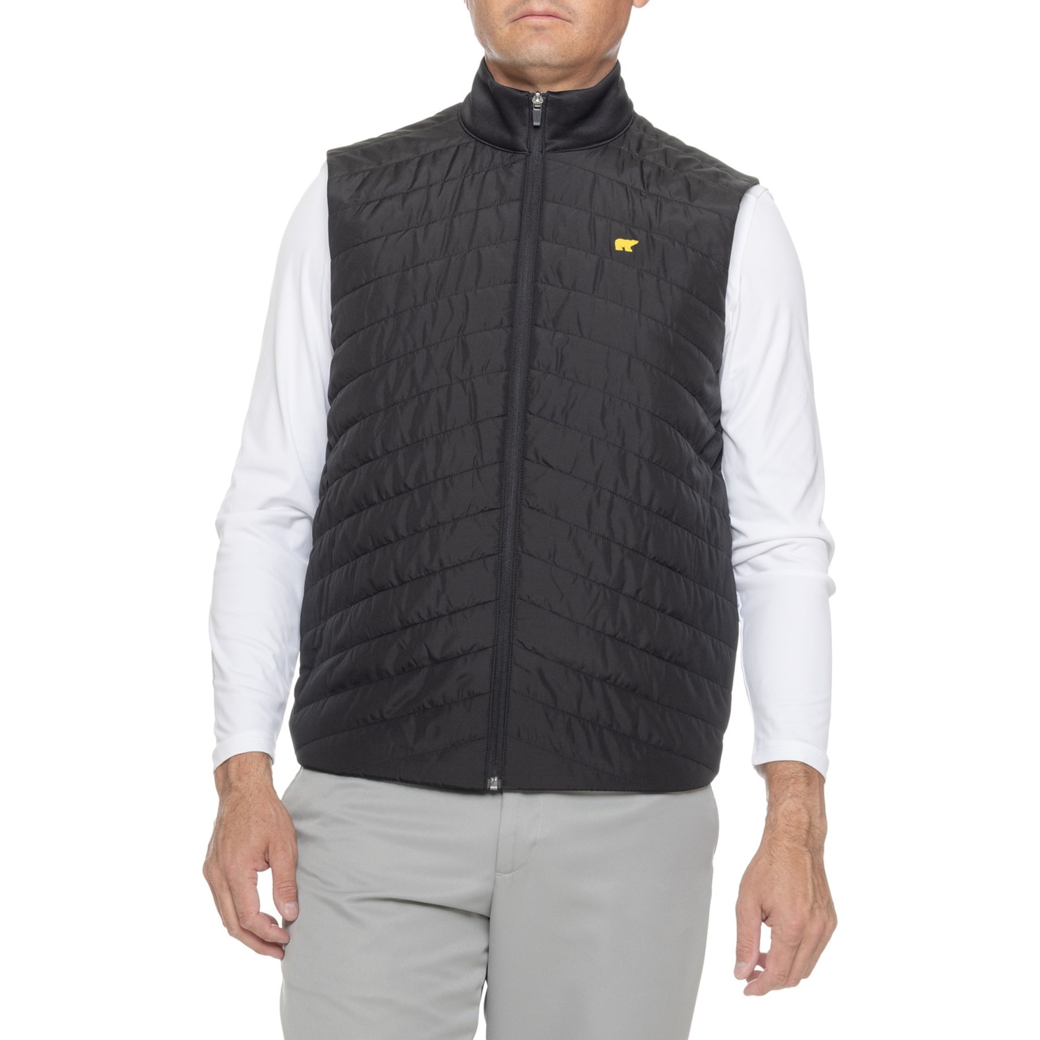 Jack Nicklaus Quilted Puffer Vest - Insulated - Save 70%