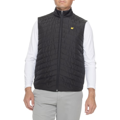 Jack Nicklaus Quilted Puffer Vest - Insulated - Save 60%