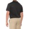99RYJ_2 Jack Nicklaus Solid Textured Polo Shirt - UPF 50, Short Sleeve