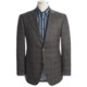 Jack Victor Loro Piana Windowpane Sport Coat - Wool (For Men)