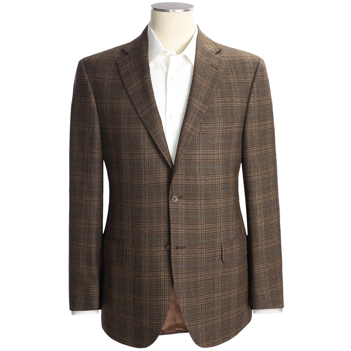 Jack Victor Wool Plaid Sport Coat (For Men) 4026Y