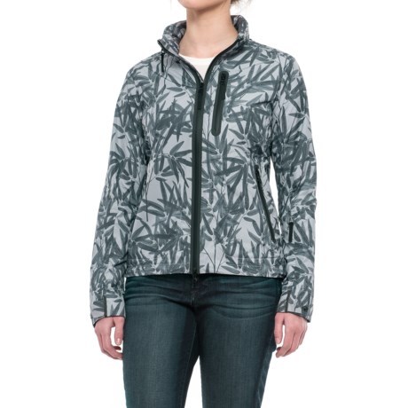 Jack Wolfskin Tech Lab Carrara Bamboo Jacket For Women  Save 40%