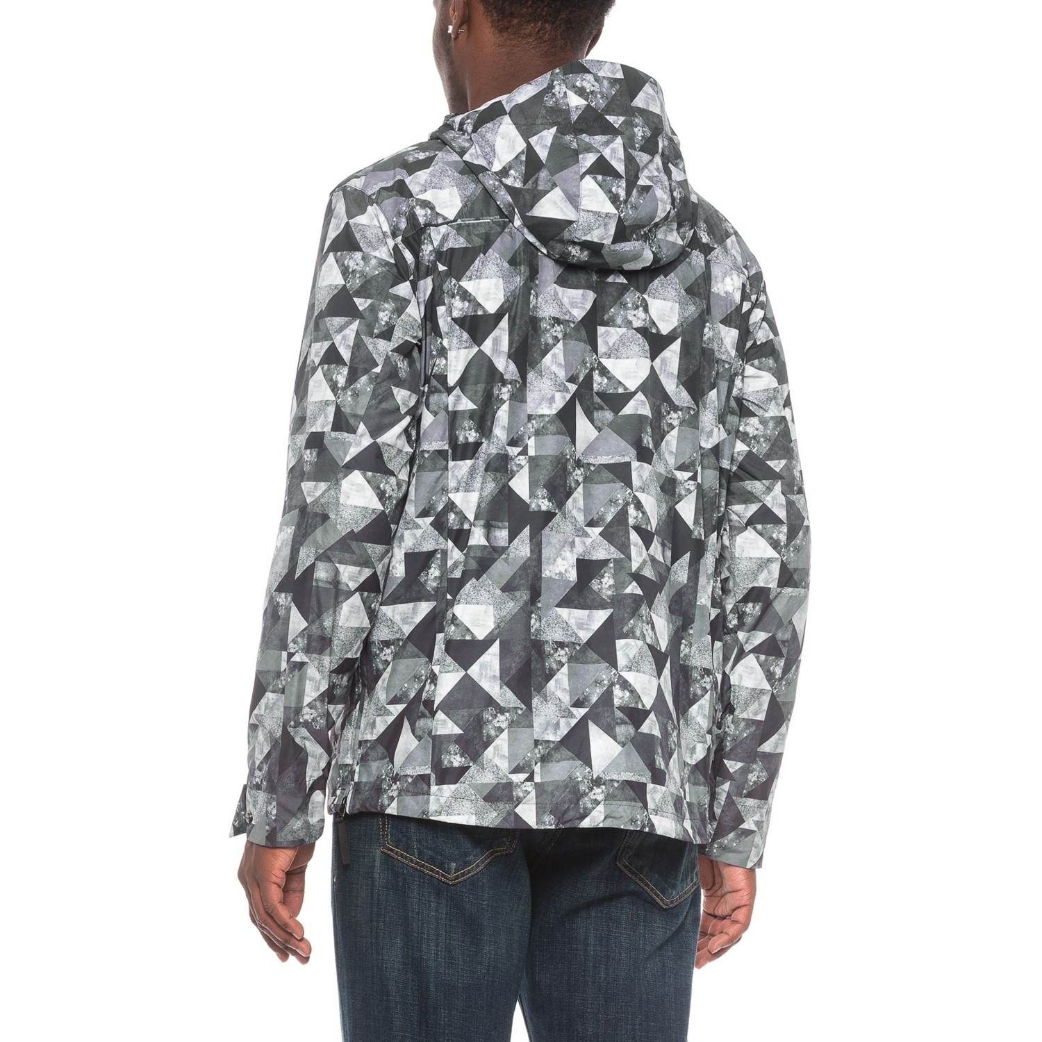 Jack Wolfskin Tech Lab Carrara Marble Smock Wind Jacket (For Men