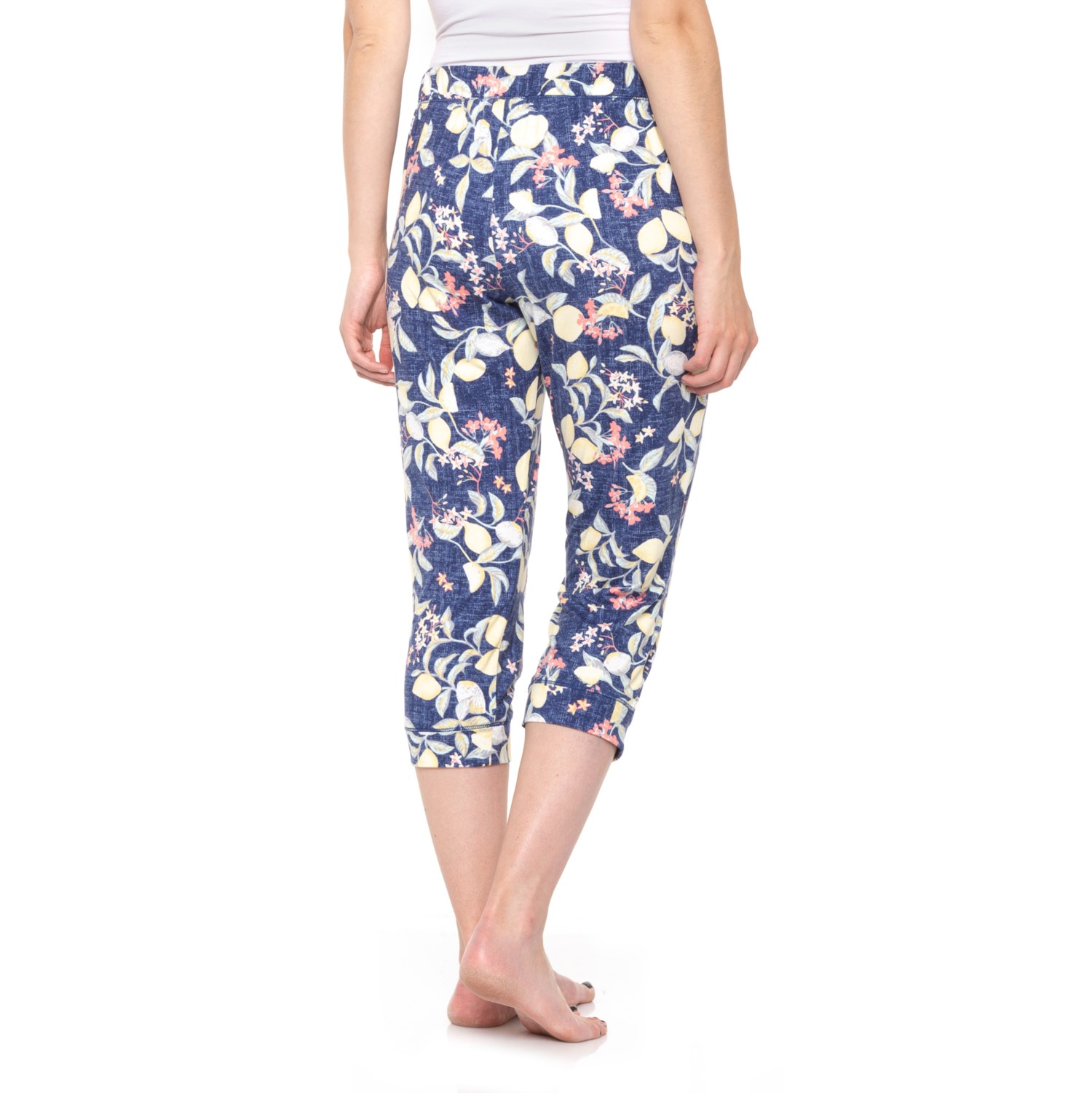 womens lounge capris