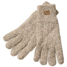 Jacob Ash EcoRaggs® Ragg Wool Gloves - Insulated (For Men) in Oatmeal - Closeouts