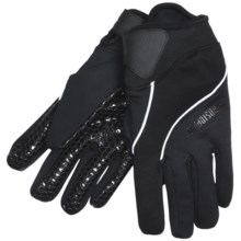 Jacob Ash Hot Shot Torch Windstopper® Gloves - XSF Stretch Fleece (For Men) in Black - Closeouts