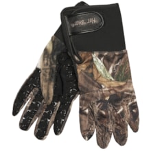 Jacob Ash The Archer Hunting Gloves - Release Opening (For Men) in Realtree Ap - Closeouts