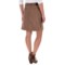 278JG_2 JAG Boardwalk Twill Skirt (For Women)