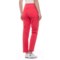 652AF_2 JAG Hibiscus Amelia Slim Ankle Pants - Pull-On (For Women)