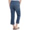 8599J_2 JAG Jag Felicia Stretch Denim Crop Jeans - Pull On (For Women)