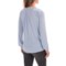 278JC_2 JAG Knit Peasant Top - Long Sleeve (For Women)