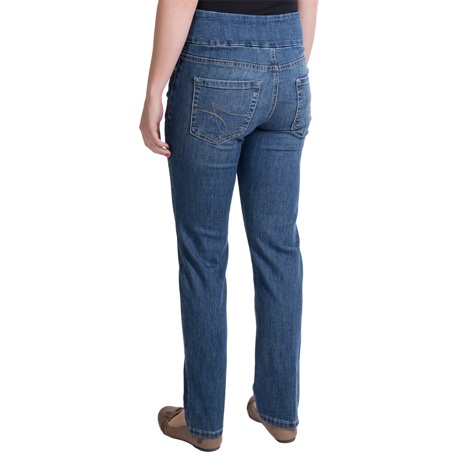 JAG Peri Pull-On Jeans (For Women) - Save 54%
