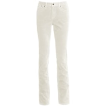 JAG Plain Jane Corduroy Pants - Mid Rise, Slim Leg, Stretch (For Women) in Cotton - Closeouts