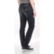 198PR_2 JAG Portia Platinum Jeans - Mid Rise, Straight Leg (For Women)