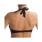 7890N_2 JAG Solid Bikini Top - Halter Tie (For Women)