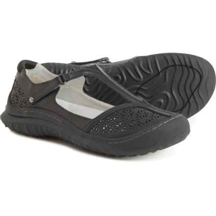 Jambu Creek Mary Jane Shoes - Leather (For Women) in Black