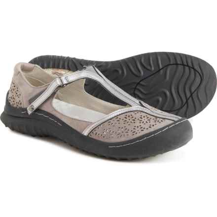 Jambu Creek Mary Jane Shoes - Leather (For Women) in Gunmetal/Grey