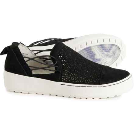 Jambu Erin Sneakers - Suede (For Women) in Black Solid