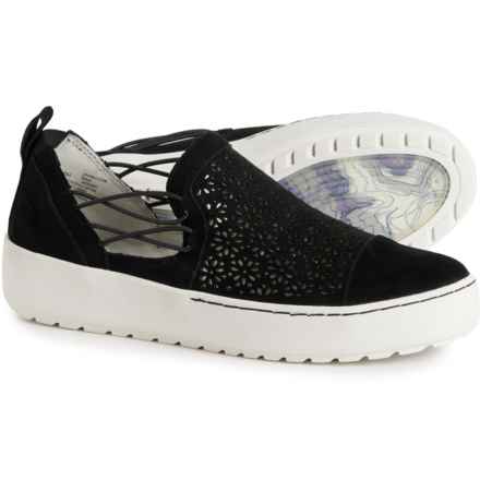 Jambu Erin Sneakers - Suede (For Women) in Black Solid