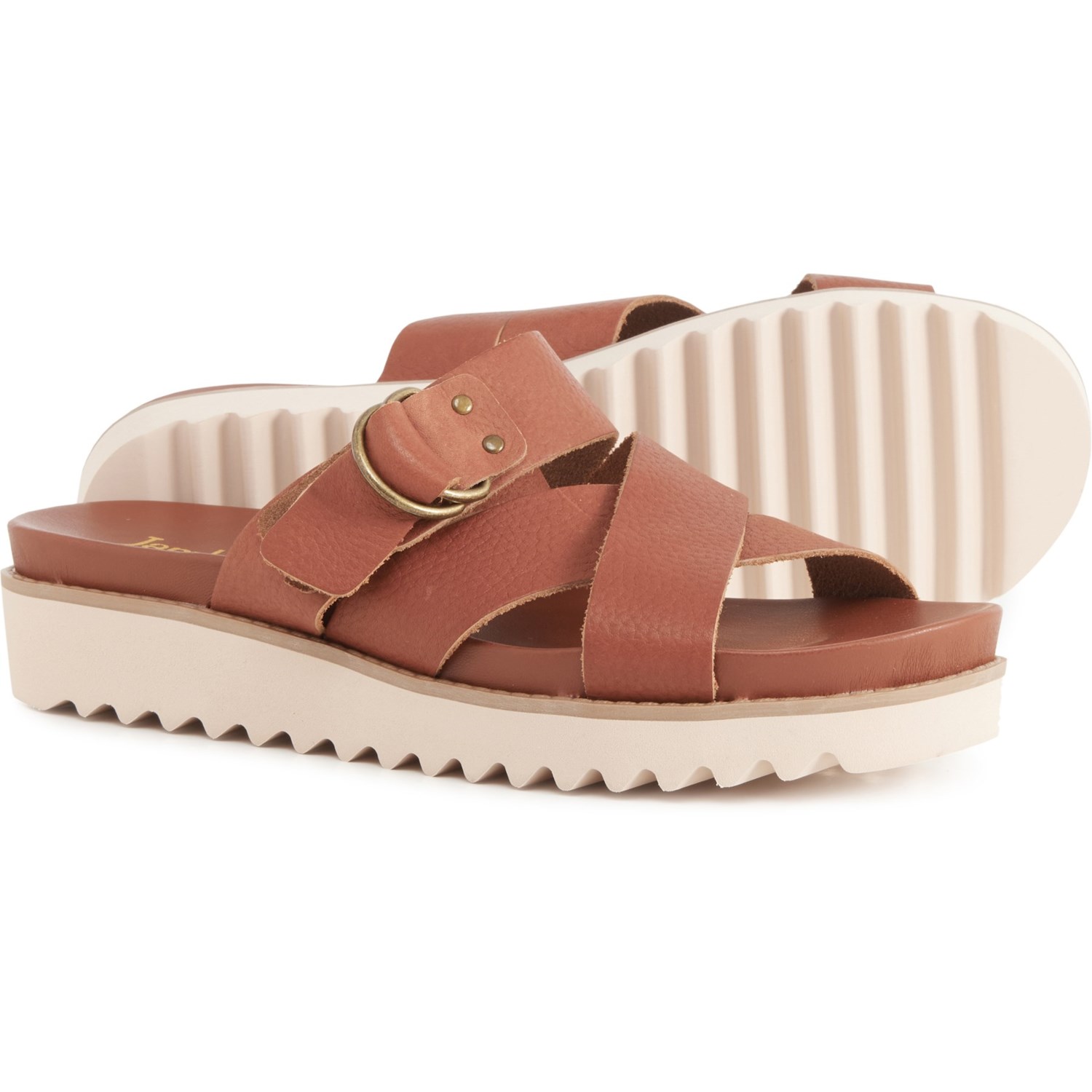 Jambu Frida Cross Band Sandals (For Women) - Save 55%