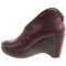 8596R_5 Jambu Indigo Wedge Boots - Leather (For Women)
