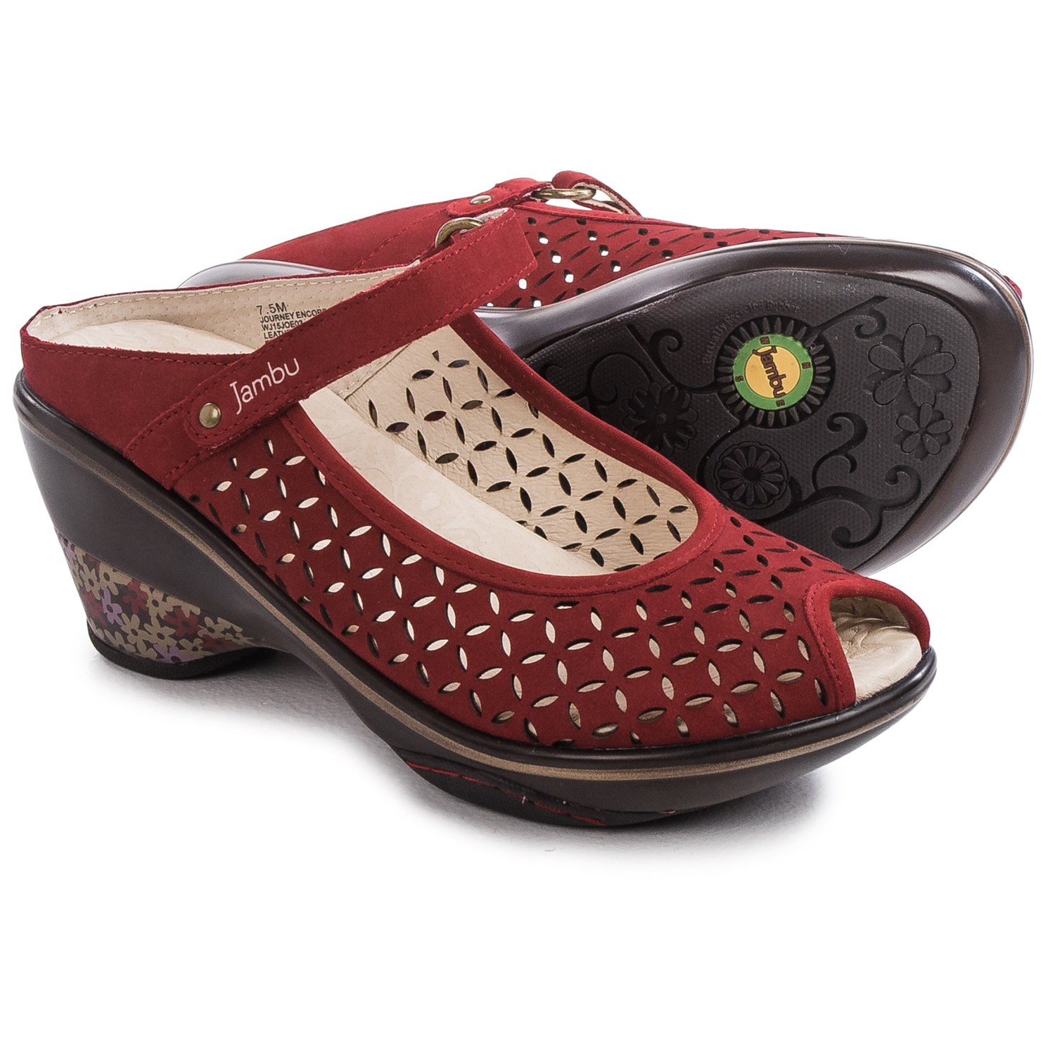 Jambu Journey Encore Wedge Shoes (For Women) Save 54