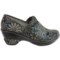 102YW_4 Jambu Miro Clogs - Leather, Wedge Heel (For Women)