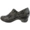 102YW_5 Jambu Miro Clogs - Leather, Wedge Heel (For Women)
