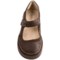8262F_2 Jambu Sloane Mary Jane Shoes - Suede (For Women)