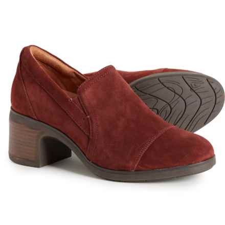 Jambu Vaughn Pumps - Suede (For Women) in Brandy