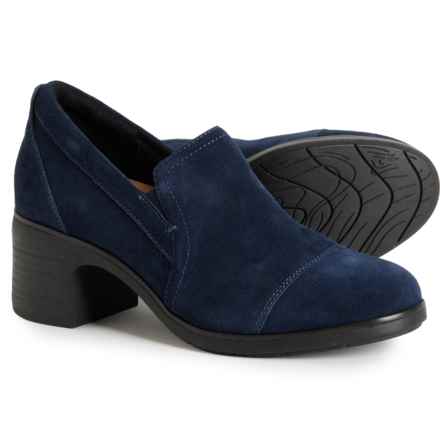 Jambu Vaughn Pumps - Suede (For Women) in Navy