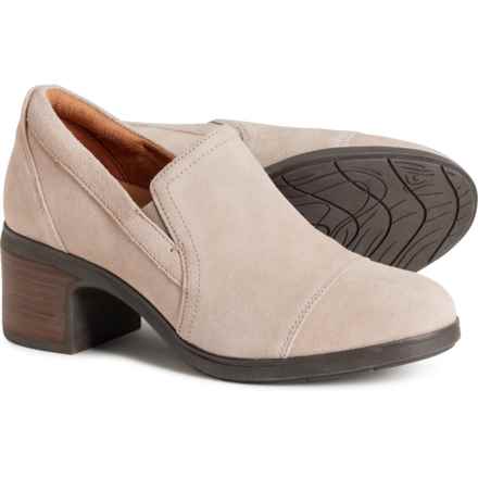 Jambu Vaughn Pumps - Suede (For Women) in Taupe