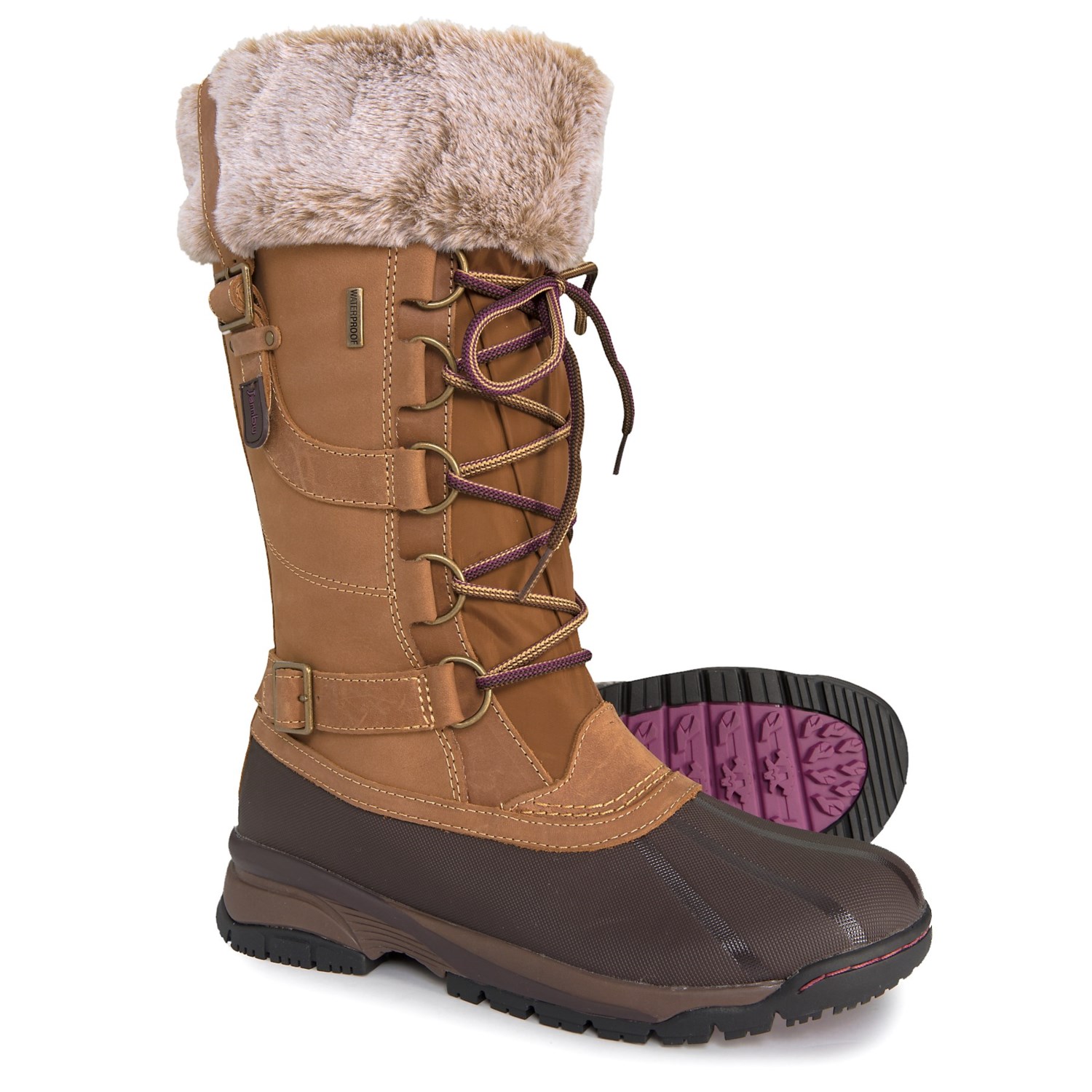 Jambu Wisconsin Tall Pac Boots – Waterproof, Insulated (For Women)