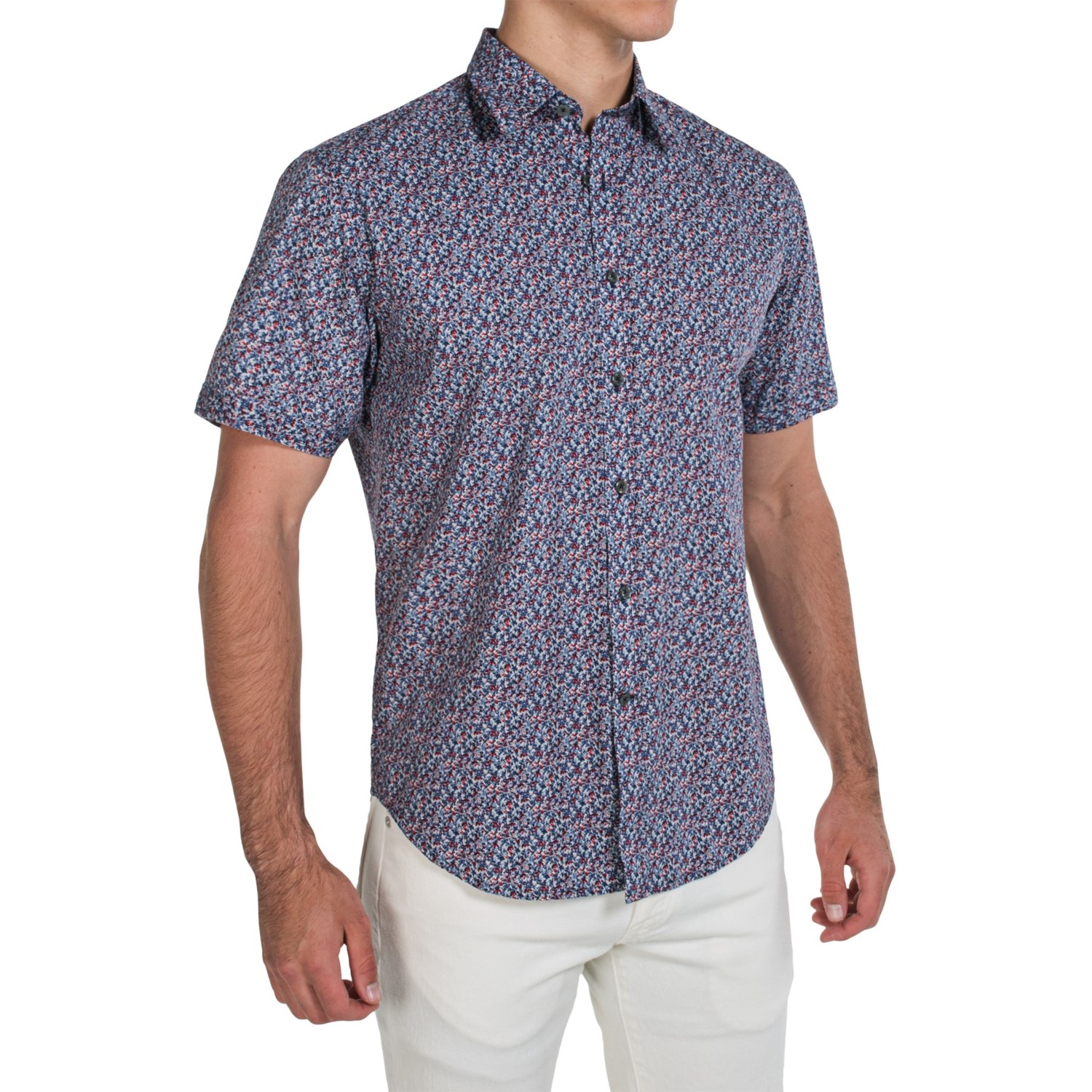 James Campbell Button-Front Shirt (For Men) - Save 84%