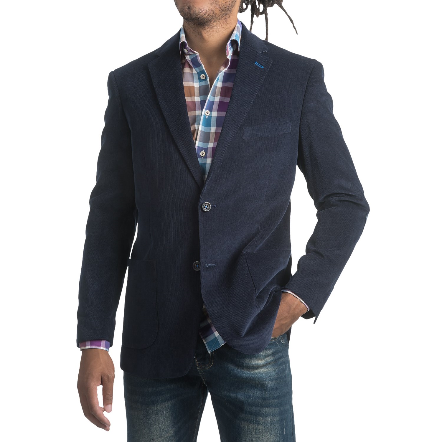 James Campbell Corduroy Sport Coat (For Men) Save 69