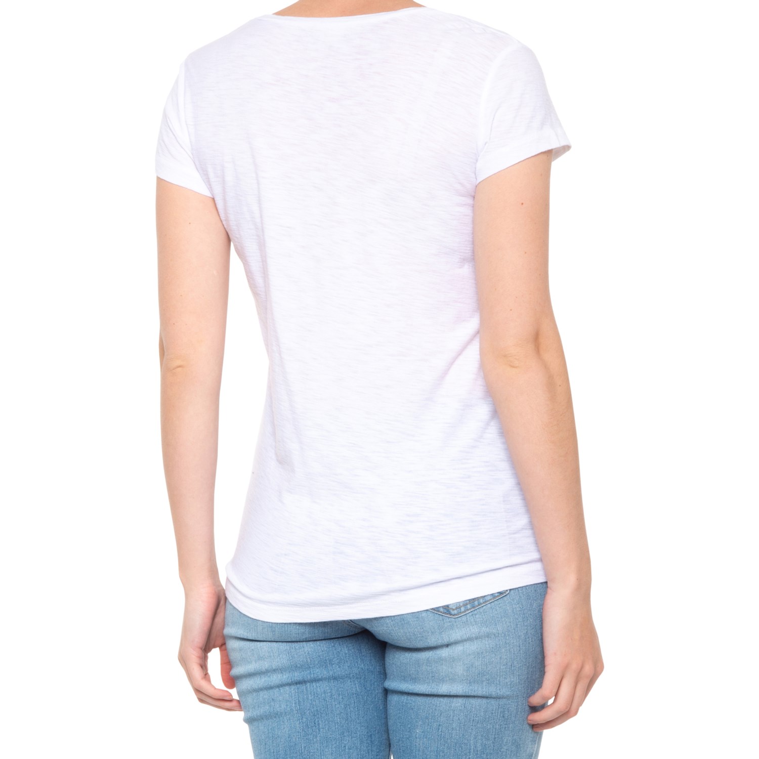 James Perse Scoop Neck T-Shirt (For Women) - Save 54%