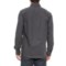 621XA_2 James Tattersall Diagonal Grid Dobby Shirt - Long Sleeve (For Men)