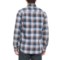 621VA_2 James Tattersall Hombre Plaid Button-Down Shirt - Long Sleeve (For Men)