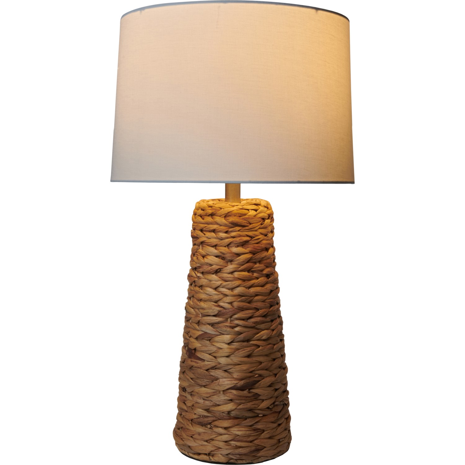 Jamie Young Natural Woven Grass Table Lamp 28” Save 59