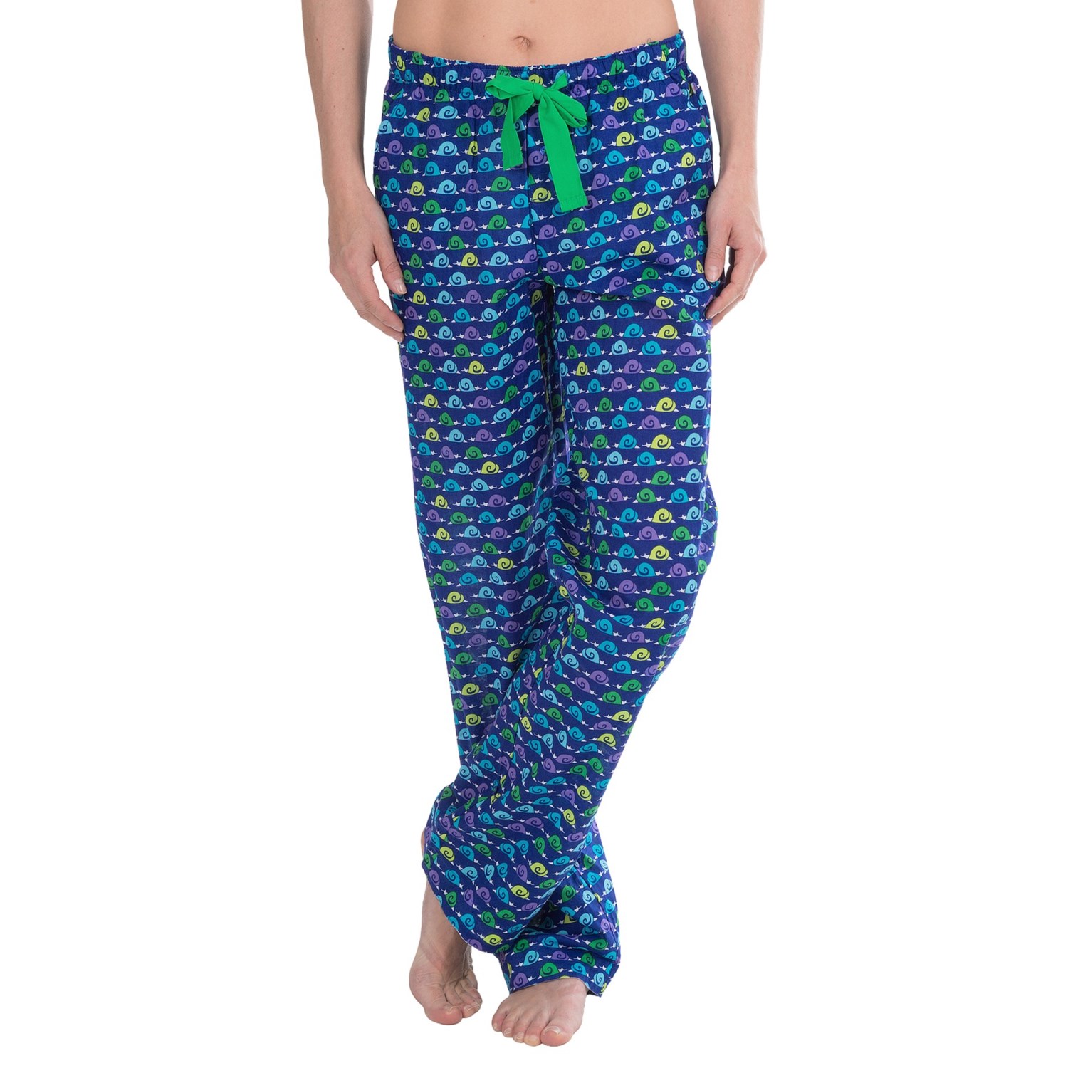 Jane and Bleecker Printed Pajama Pants - Lightweight (For Women) - Save 39%