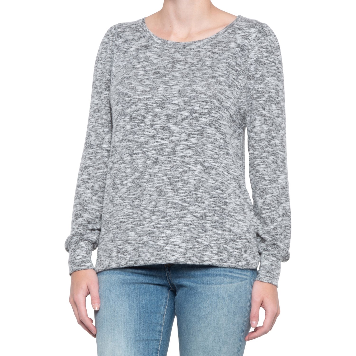 Jane and Delancey Plush Hacci Shirt (For Women) - Save 54%