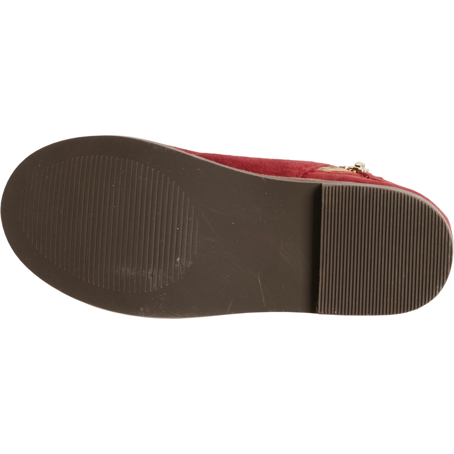 JANIE & JACK Little Girls Zip Ankle Booties - Suede - Save 71%