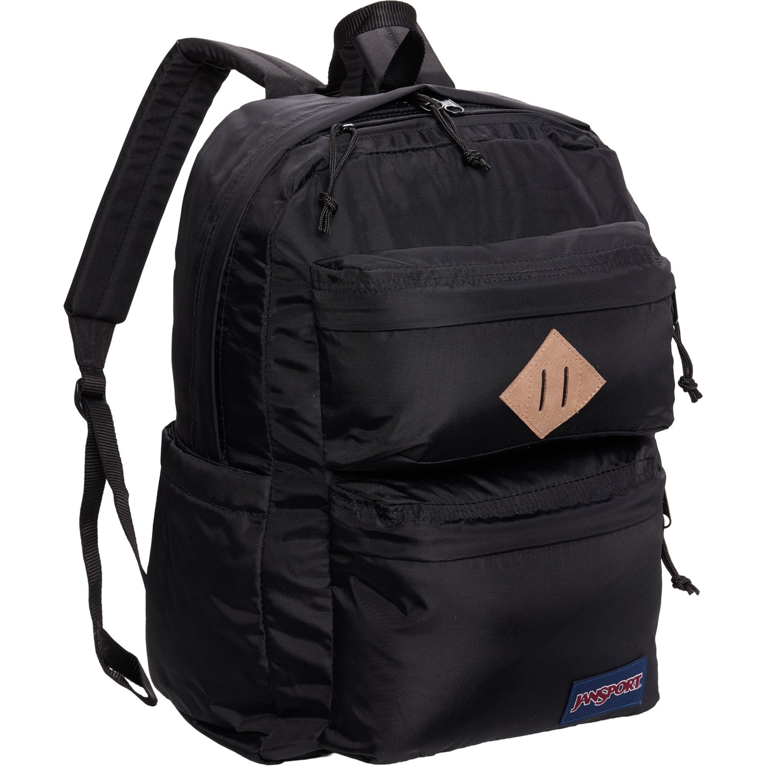 JanSport Double Break Backpack - Black - Save 44%