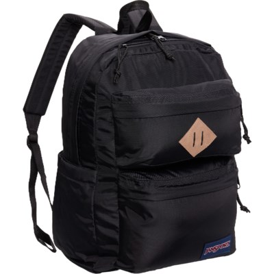 JanSport Double Break Backpack - Black - Save 44%