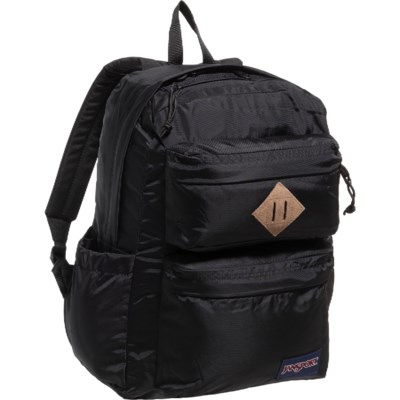 JanSport Double Break Backpack - Black - Save 55%