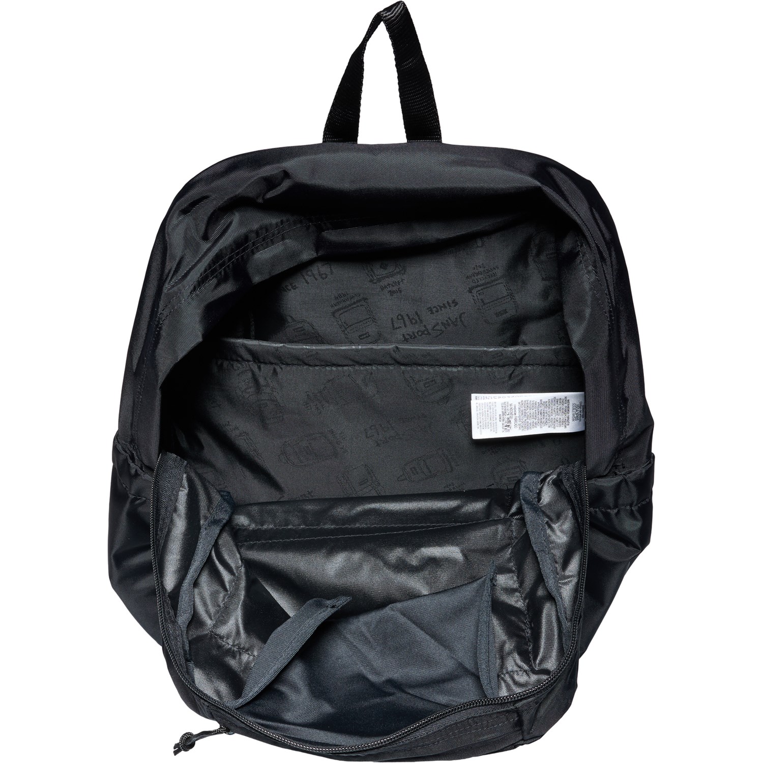 JanSport Double Break Backpack - Black - Save 55%