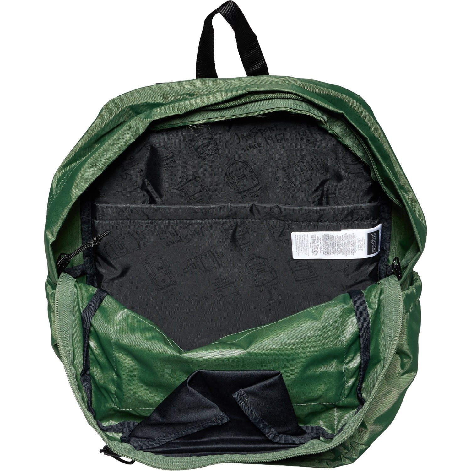 (取寄) ジャンスポーツ ダブル ブレーク バックパック - カーゴ グリーン JanSport Double Break Backpack - Cargo Green  Cargo Green JanSport Double Break Backpack - Cargo Green - Save 55%