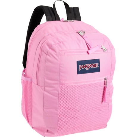 burnt henna jansport backpack nylon inside bag Half Pint Mini Length:JOS71MF / 7'1