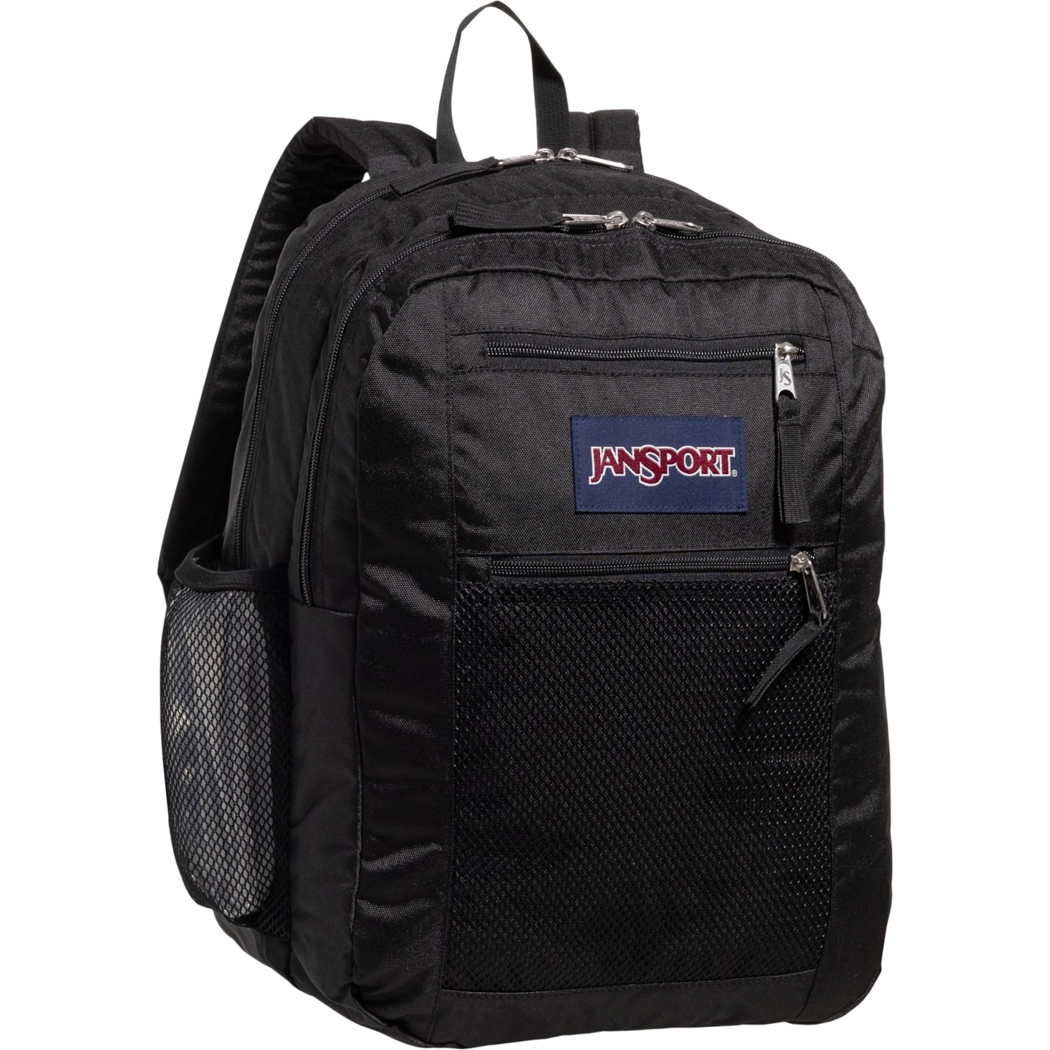jansport backpack with charger Big Student meet their worthy offshoot JanSport Seattle Pack - Black